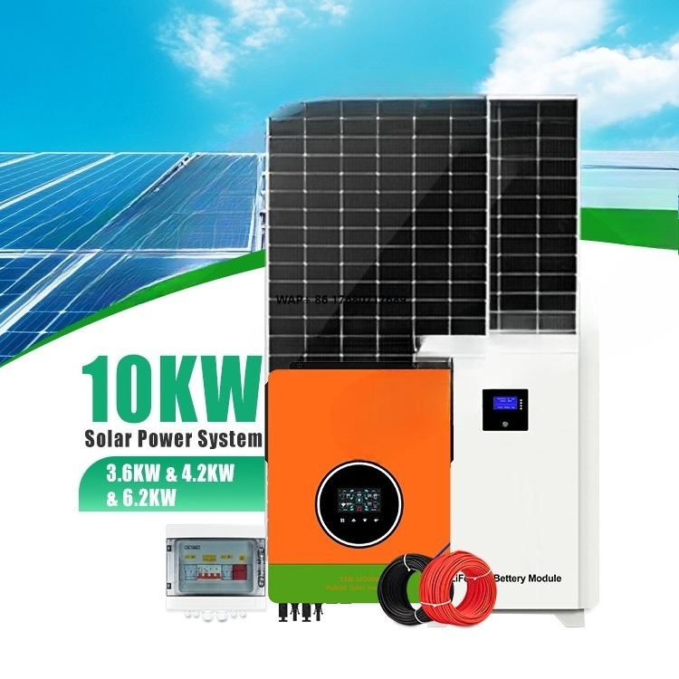 Solar Panel System 10Kw - ESUN Prezzo diretto della fabbrica 10KW