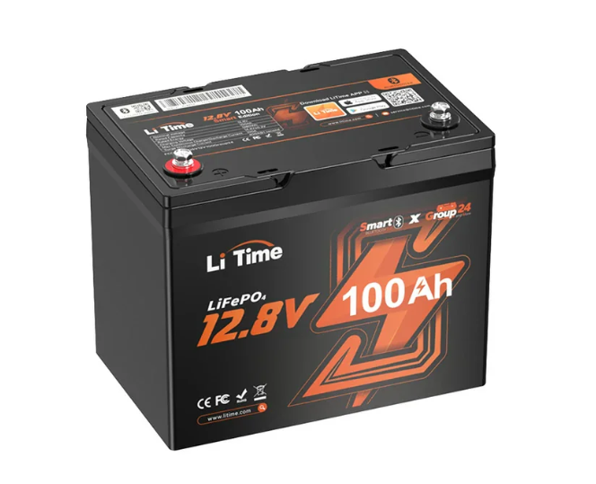 Lithium Battery 100Ah - Batteria al litio GRUPPO24 12V 100AH