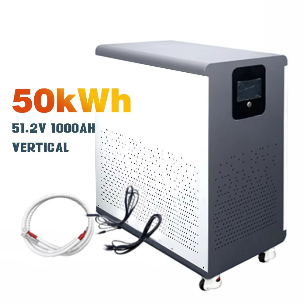 Lithium Battery 100Ah - Batteria al Litio ad Alta Tensione