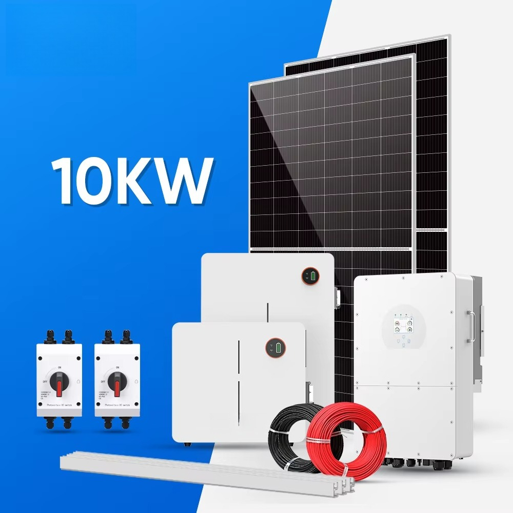 Solar Panel System 10Kw - Sunevo 10kw off grid Sistema di