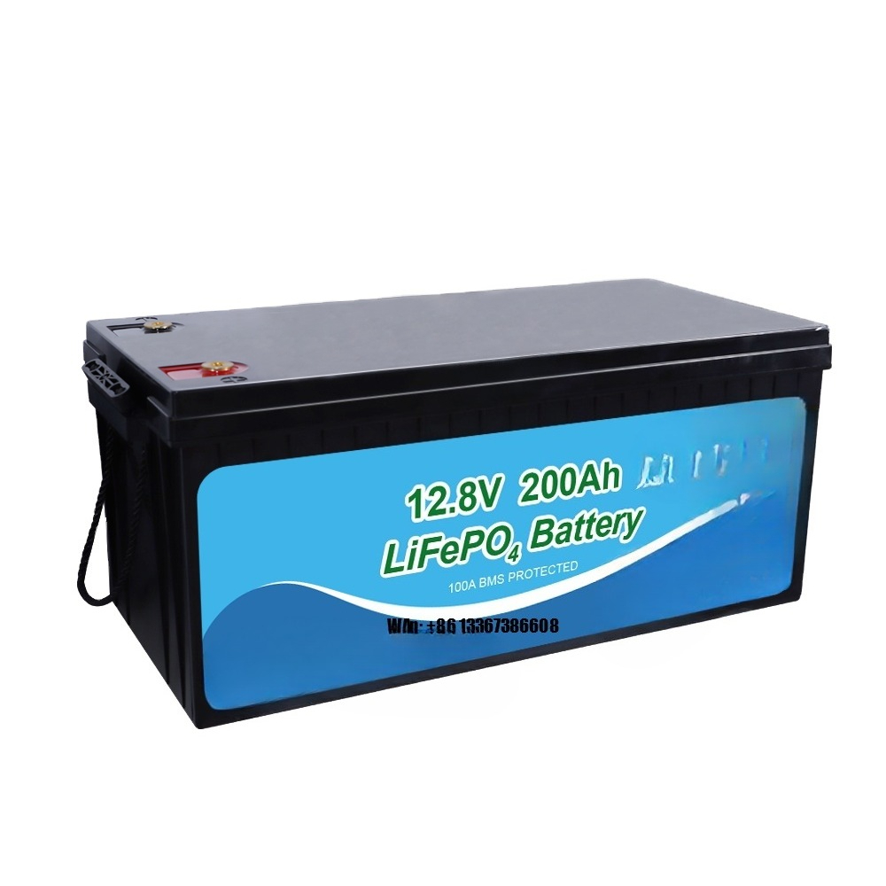 Lithium Battery 100Ah - Batteria solare 12V 100ah/200ah agli ioni