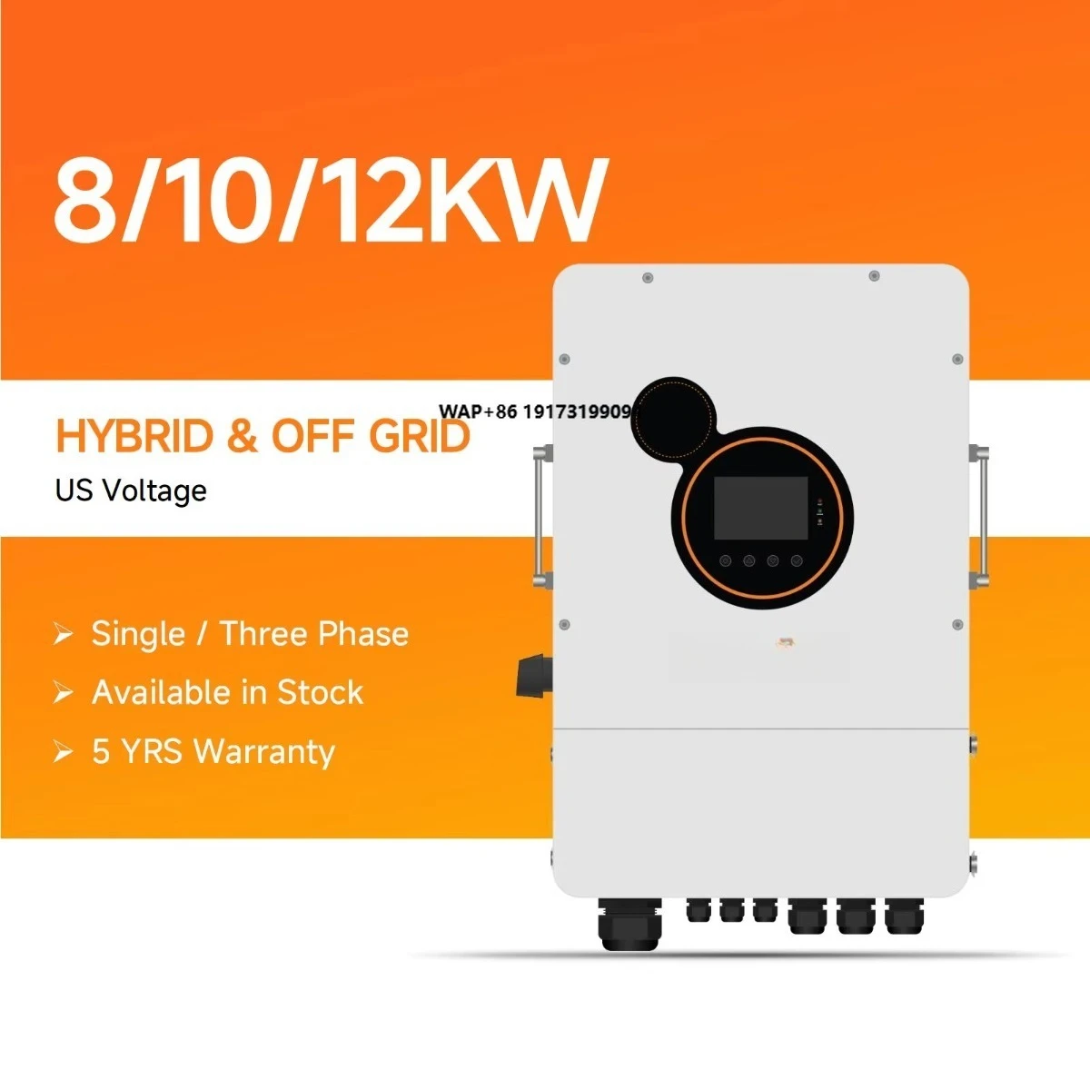 Solar Panel System 10Kw - Sistema Solare Ibrido 5KW 10KW 15KW