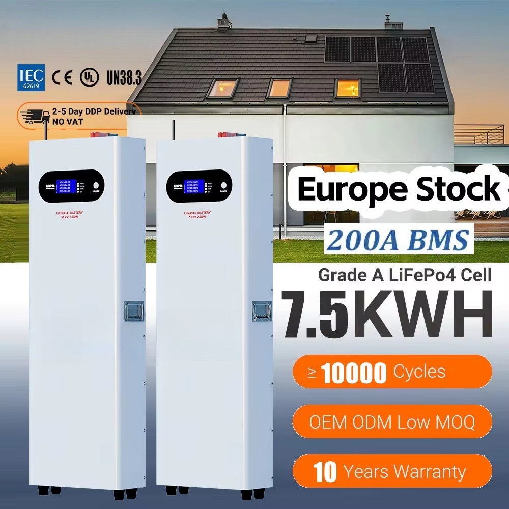 Lithium Battery 100Ah - 48v 100ah 5KWH 10KWH 15KWH 200AH