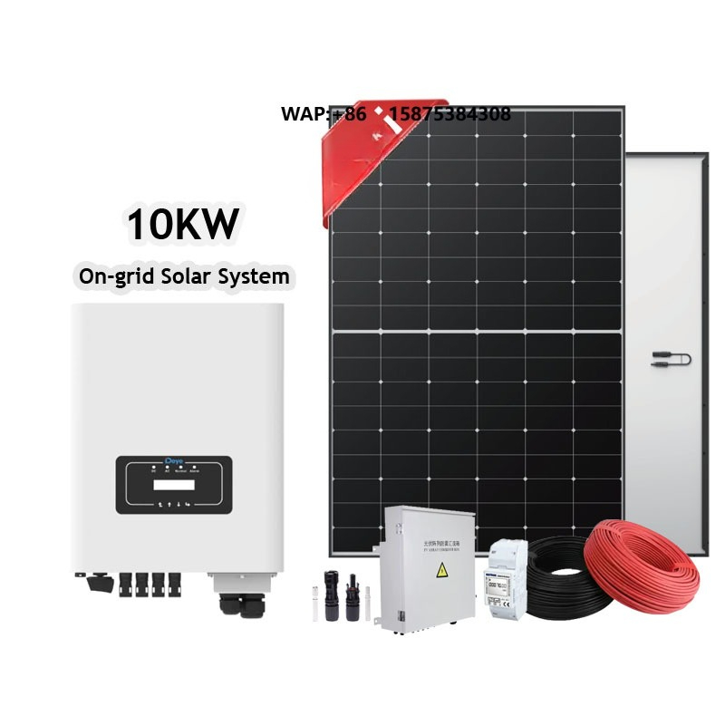 Solar Panel System 10Kw - Kit Fotovoltaico Completo da 10kW, Sistema