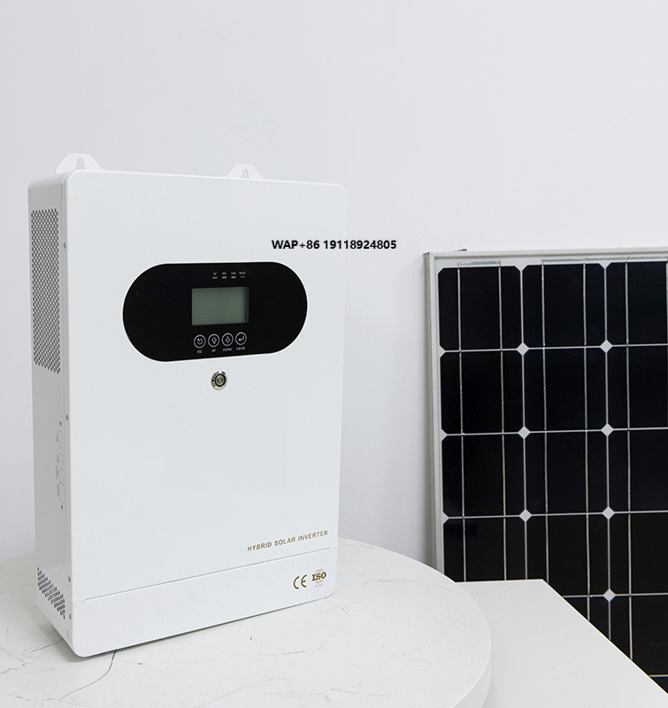Solar Panel System 10Kw - Inverter ibrido solare da 6 kW