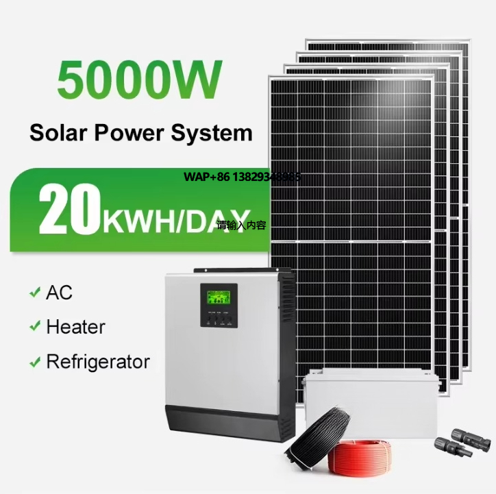 Solar Panel System 10Kw - Pannello solare trifase 10Kw 20Kw 30Kw