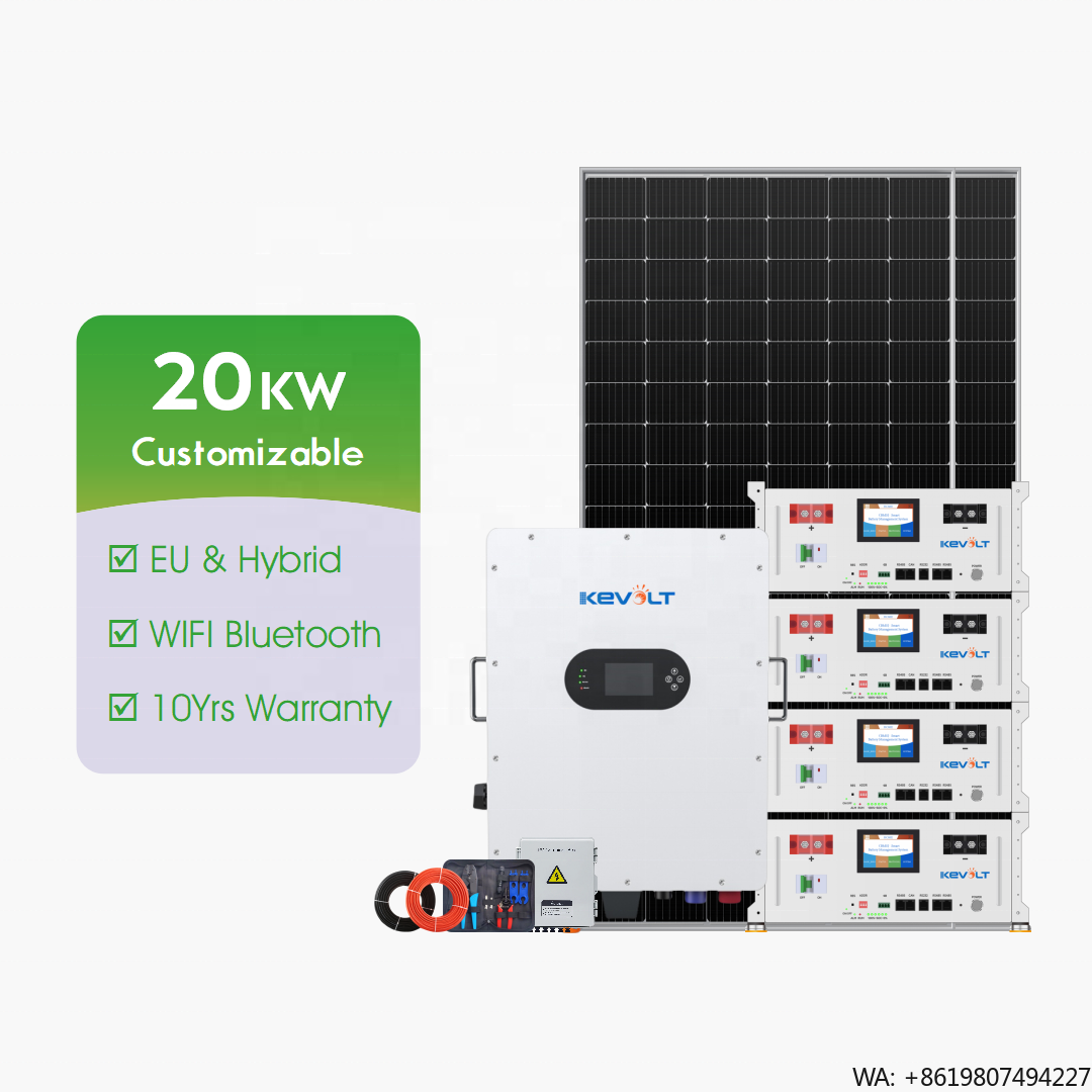 Solar Panel System 10Kw - Nuovo Sistema Solare Ibrido con Pannelli