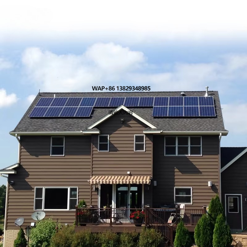 Solar Panel System 10Kw - Kit solare Smart Home Sistema solare