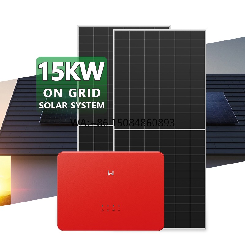 Solar Panel System 10Kw - Kit Sistema Solare Completo per Casa