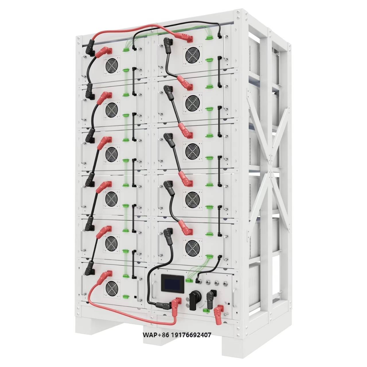 Lithium Battery 100Ah - Batteria al Litio ad Alta Tensione