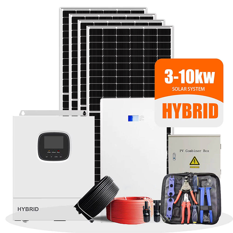 Kit Pannello Solare Ibrido 100 - Solar Panel System 10Kw recensione e prezzo
