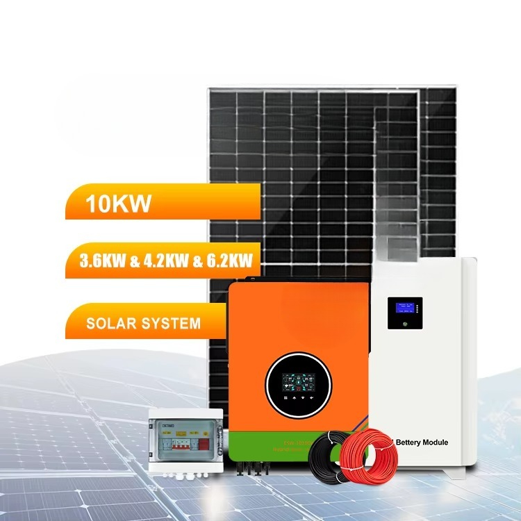 ESUN Prezzo diretto della fabb - Solar Panel System 10Kw recensione e prezzo