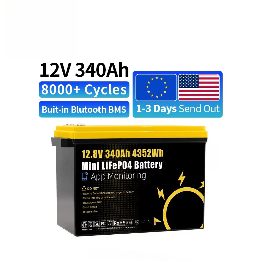 GoKWh Marine 12v Lifepo4 Batte - Lithium Battery 100Ah recensione e prezzo
