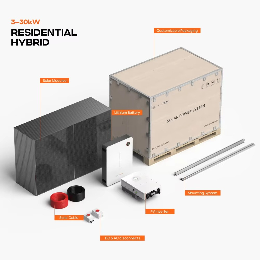 Sunevo 10kw off grid Sistema d - Solar Panel System 10Kw recensione e prezzo