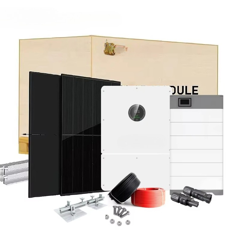 Kit Sistema Energetico Solare  - Solar Panel System 10Kw recensione e prezzo
