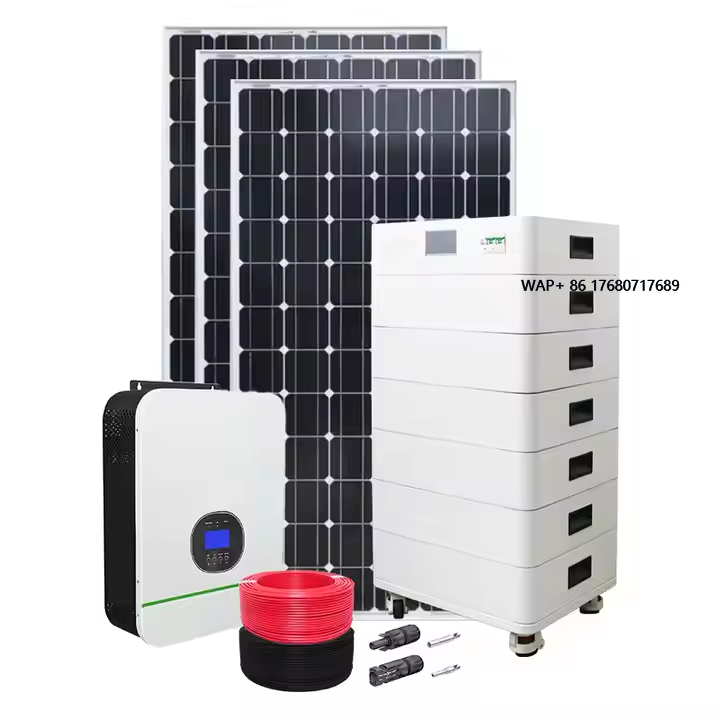 Pannelli Solari con Batteria e - Solar Panel System 10Kw recensione e prezzo