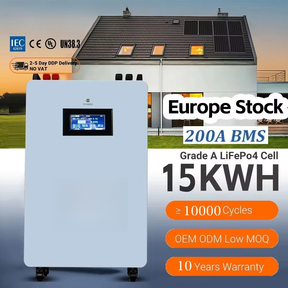48v 100ah 5KWH 10KWH 15KWH 200 - Lithium Battery 100Ah recensione e prezzo
