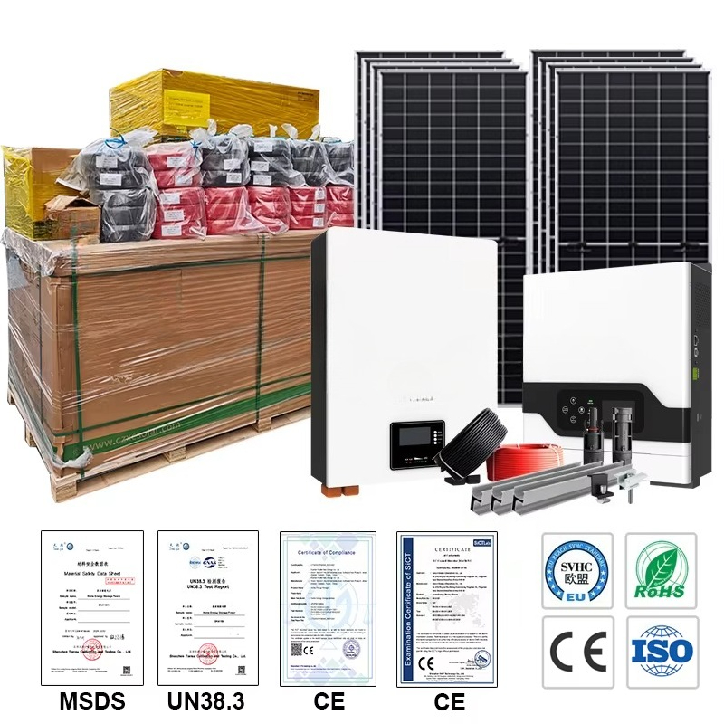 Disponibile Sistema solare ibr - Solar Panel System 10Kw recensione e prezzo