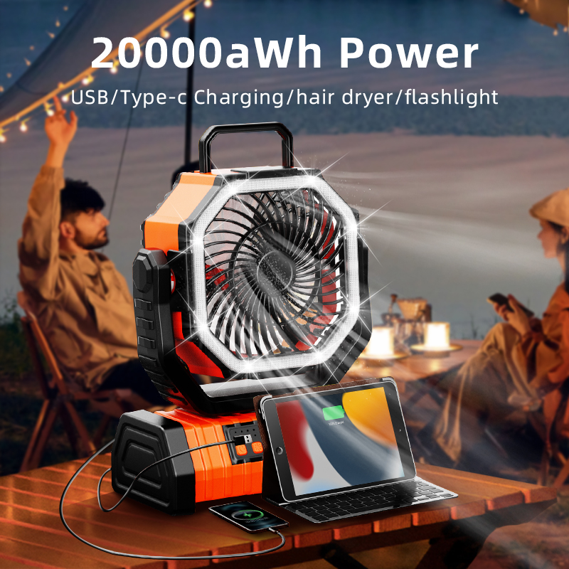 Ventilatore a batteria da 2000 - Renewable Energy Game recensione e prezzo