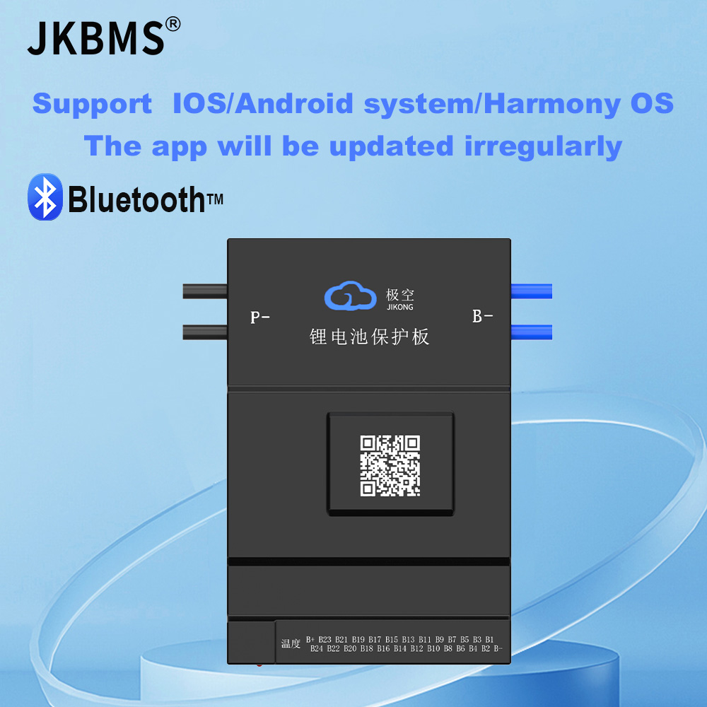 JKBMS 12S 13S 14S 15S 16S 17S  - Lithium Battery 100Ah recensione e prezzo