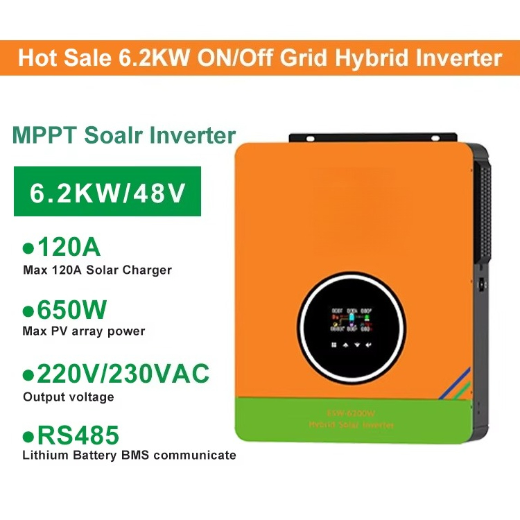 Inverter Solare Ibrido a Bassa - Solar Panel System 10Kw recensione e prezzo