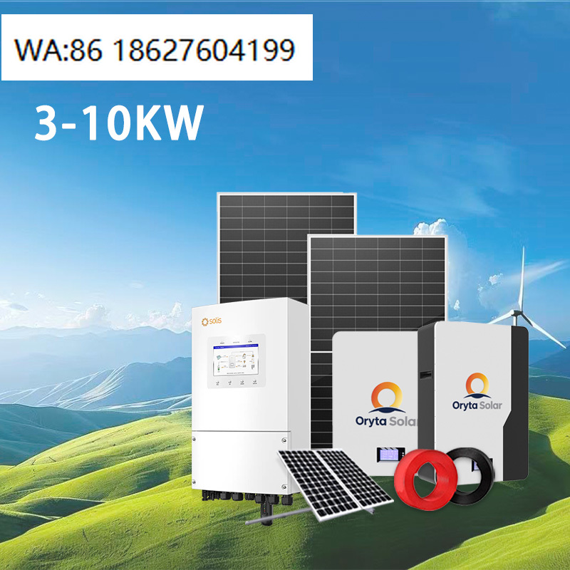 Sistema Solare Ibrido Completo - Solar Panel System 10Kw recensione e prezzo