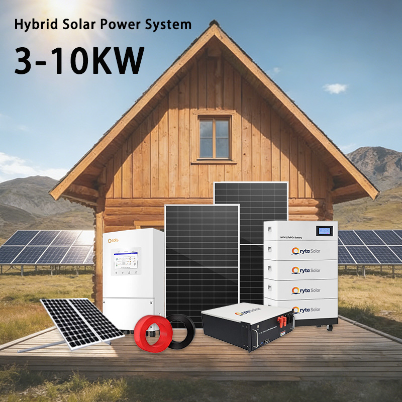 Sistema Solare Ibrido Completo - Solar Panel System 10Kw recensione e prezzo