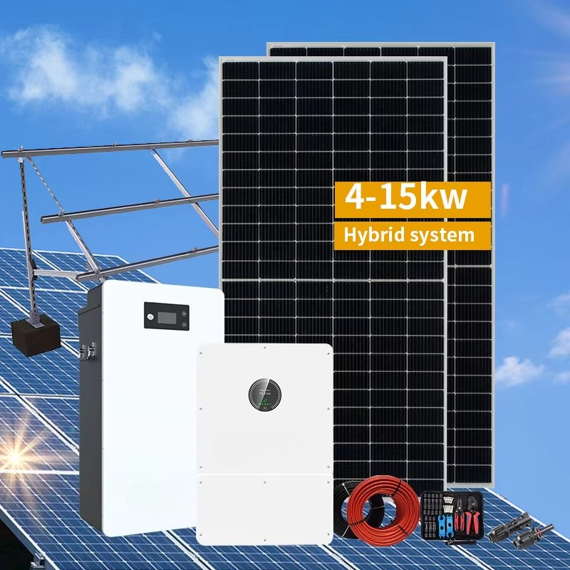 Sistema solare fotovoltaico pe - Solar Panel System 10Kw recensione e prezzo