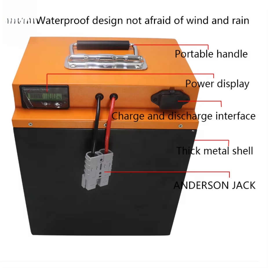 Batteria agli ioni di litio 60 - Lithium Battery 100Ah recensione e prezzo