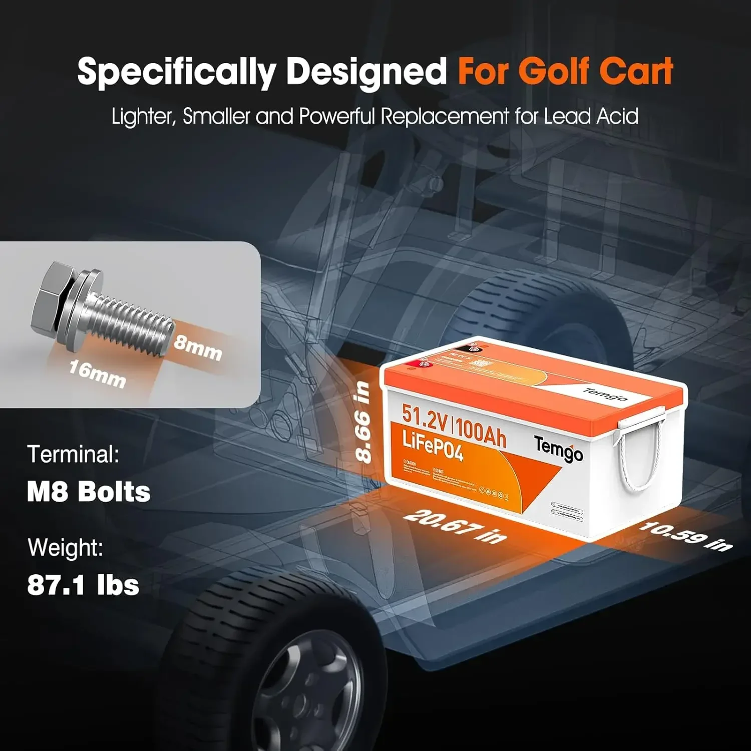 Batteria al litio LiFePO4 da 4 - Lithium Battery 100Ah recensione e prezzo